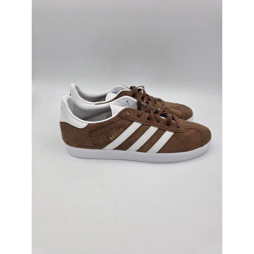 Adidas Gazelle Big Kids' Shoes Preloved Brown/Cloud White IF9802